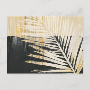 Carte Postale Raffie d'or - Franges de palme