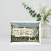 Carte Postale Raffles Hotel singapore (Debout devant)