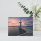Carte Postale Raffles phare | Marina, Singapour (Debout devant)