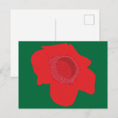 Carte Postale Rafflesia (Devant / Derrière)