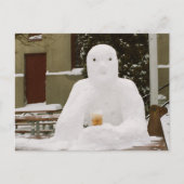 Carte Postale Rafraîchissement à froid (Devant)