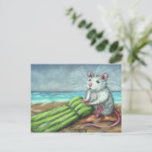 Carte postale Raft Rat Beach (Debout devant)