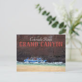 Carte Postale Rafteurs du fleuve Colorado (Debout devant)