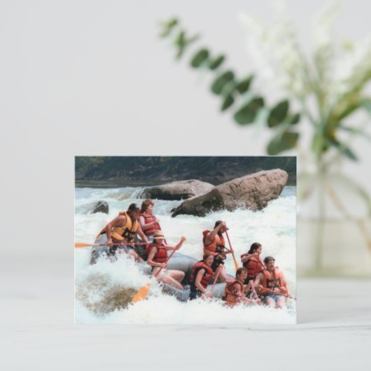 Carte Postale Rafting Le Youghiogheny (Debout devant)