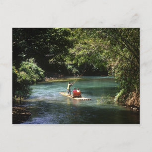 Carte Postale Rafting sur la rivière Martha Brae, Falmouth,