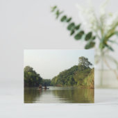 Carte Postale Rafting sur le Mae Ping (Debout devant)