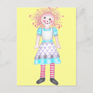 Carte Postale Ragdoll