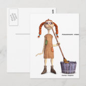 Carte Postale Ragdoll (Devant / Derrière)