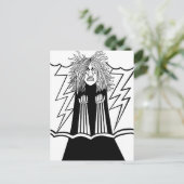 Carte Postale Rage (Debout devant)