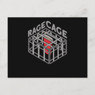 Carte Postale Rage Cage Boire Alcool Partie Boire Jeu