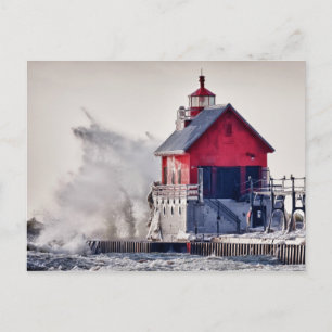 Carte Postale Rage d'hiver