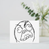 Carte Postale Rageguy (Debout devant)