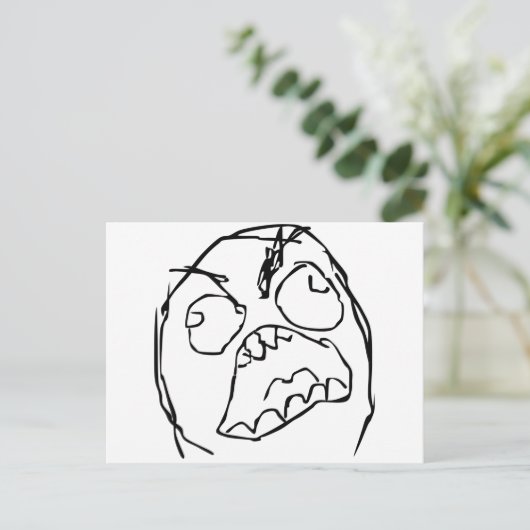 Carte Postale Rageguy (Debout devant)