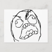 Carte Postale Rageguy (Devant)