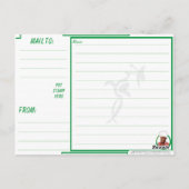 Carte Postale Ragoût brun de queue de boeuf (Dos)