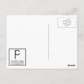 CARTE POSTALE RAGTIME FROGS (Dos)