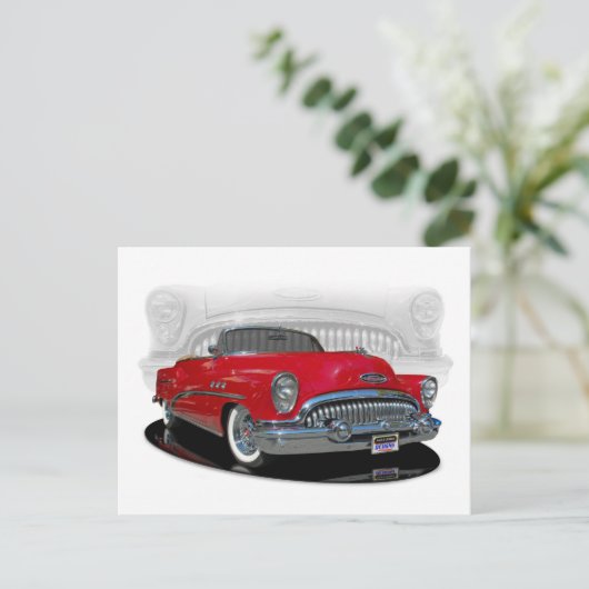 Carte Postale Ragtop (Debout devant)