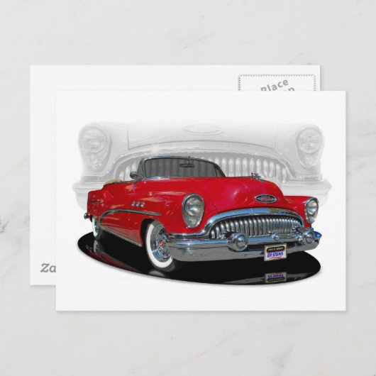 Carte Postale Ragtop (Devant / Derrière)