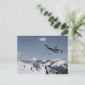 Carte Postale Raid Daylight (Debout devant)