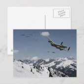 Carte Postale Raid Daylight (Devant / Derrière)
