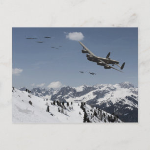 Carte Postale Raid Daylight