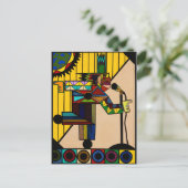 Carte Postale "Raid I Blues" de Ruchell Alexander (Debout devant)