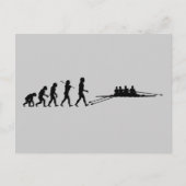 Carte Postale Railing Racing Shell Sport (Devant)