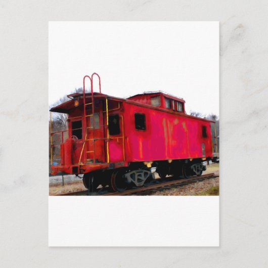 Carte Postale Railroadiana (Devant)