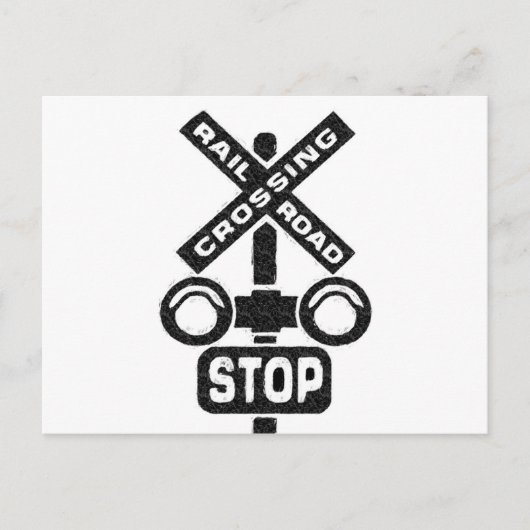 Carte Postale Railroadiana (Devant)