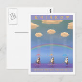 Carte postale RAINBOW (Devant / Derrière)
