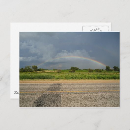 Carte postale Rainbow (Devant / Derrière)
