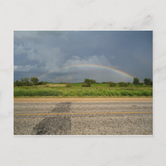 Carte postale Rainbow