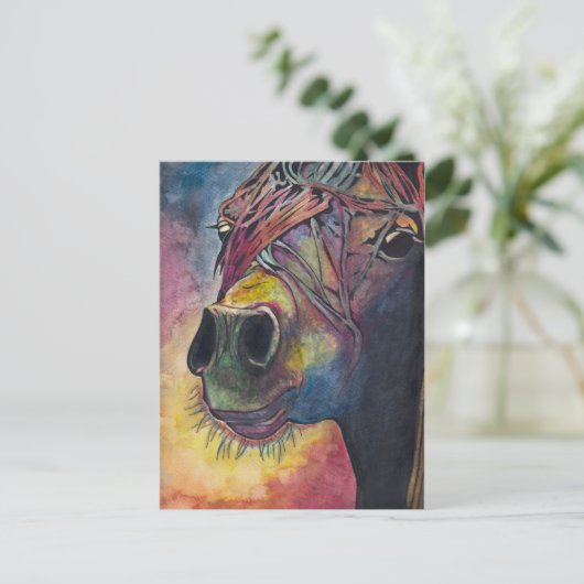 Carte Postale Rainbow (Debout devant)