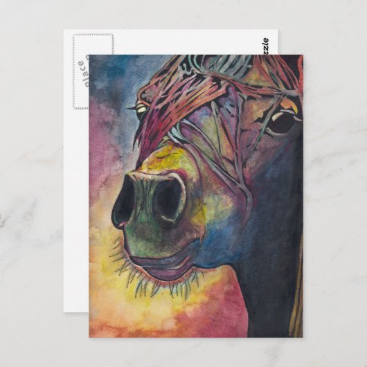 Carte Postale Rainbow (Devant / Derrière)