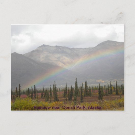 Carte postale Rainbow (Devant)