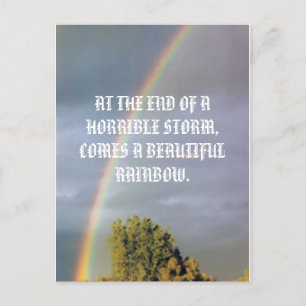 CARTE POSTALE RAINBOW