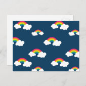 Carte postale Rainbow (Devant / Derrière)