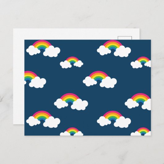 Carte postale Rainbow (Devant / Derrière)