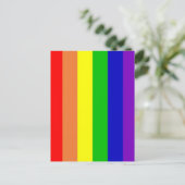 Carte postale Rainbow (Debout devant)
