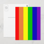 Carte postale Rainbow (Devant / Derrière)