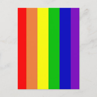 Carte postale Rainbow
