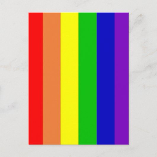 Carte postale Rainbow (Devant)