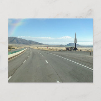 Carte Postale Rainbow Aguirre Springs Nouveau-Mexique États-Unis