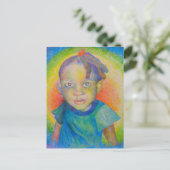 Carte postale Rainbow Baby (Debout devant)