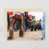 Carte postale Rainbow Boogie (Devant / Derrière)