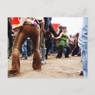 Carte postale Rainbow Boogie