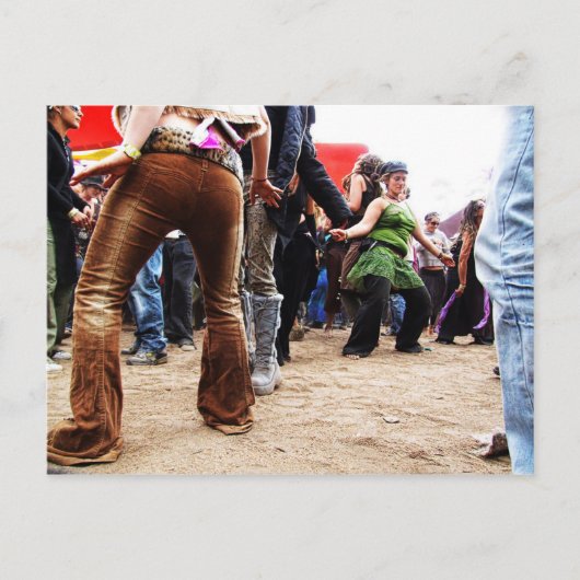 Carte postale Rainbow Boogie (Devant)