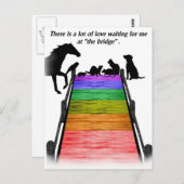 Carte postale Rainbow Bridge (Devant / Derrière)