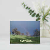 Carte postale Rainbow California (Debout devant)