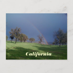 Carte postale Rainbow California